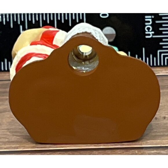 1988 HALLMARK KEEPSAKE ORNAMENT QLX717-1 CHRISTMAS IS MAGIC SANTA SHADOW LIGHTED - Picture 9 of 9